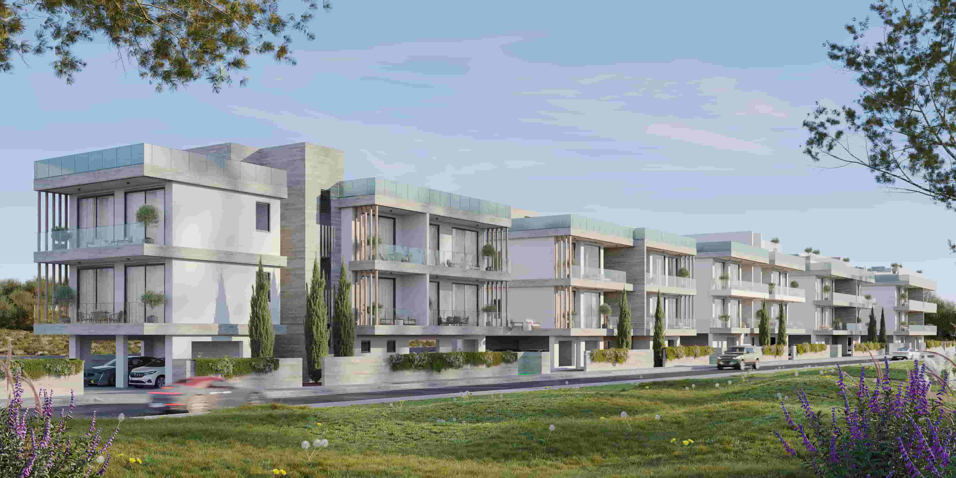 Adonidos Gardens – Modern Apartments in Geroskipou