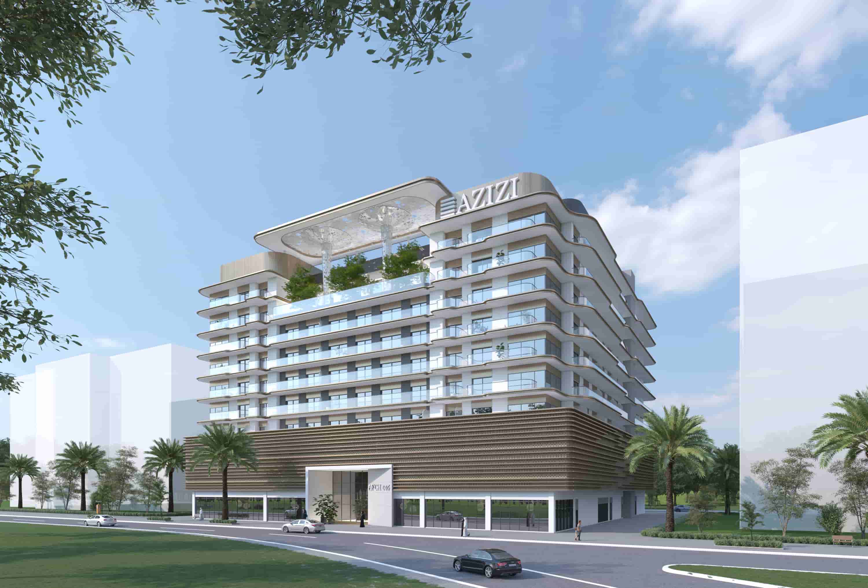 Azizi Jewel at Al Furjan - Video
