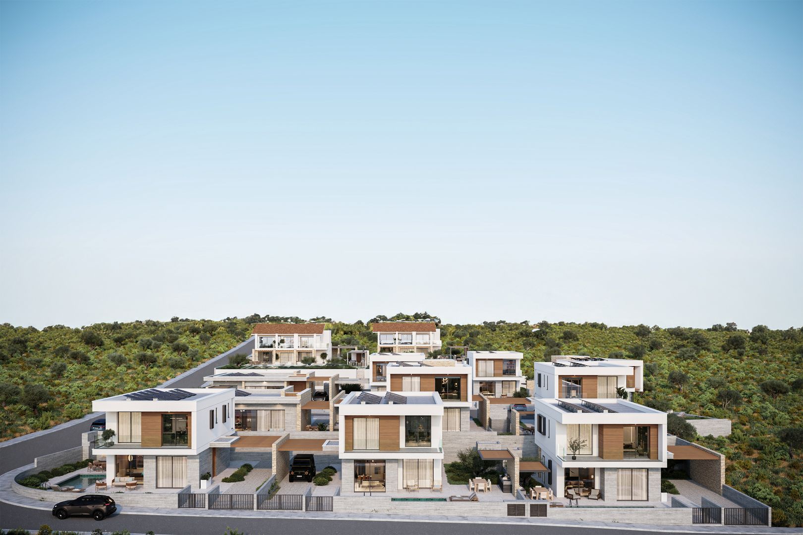 Aurelia Homes by Medousa Developers