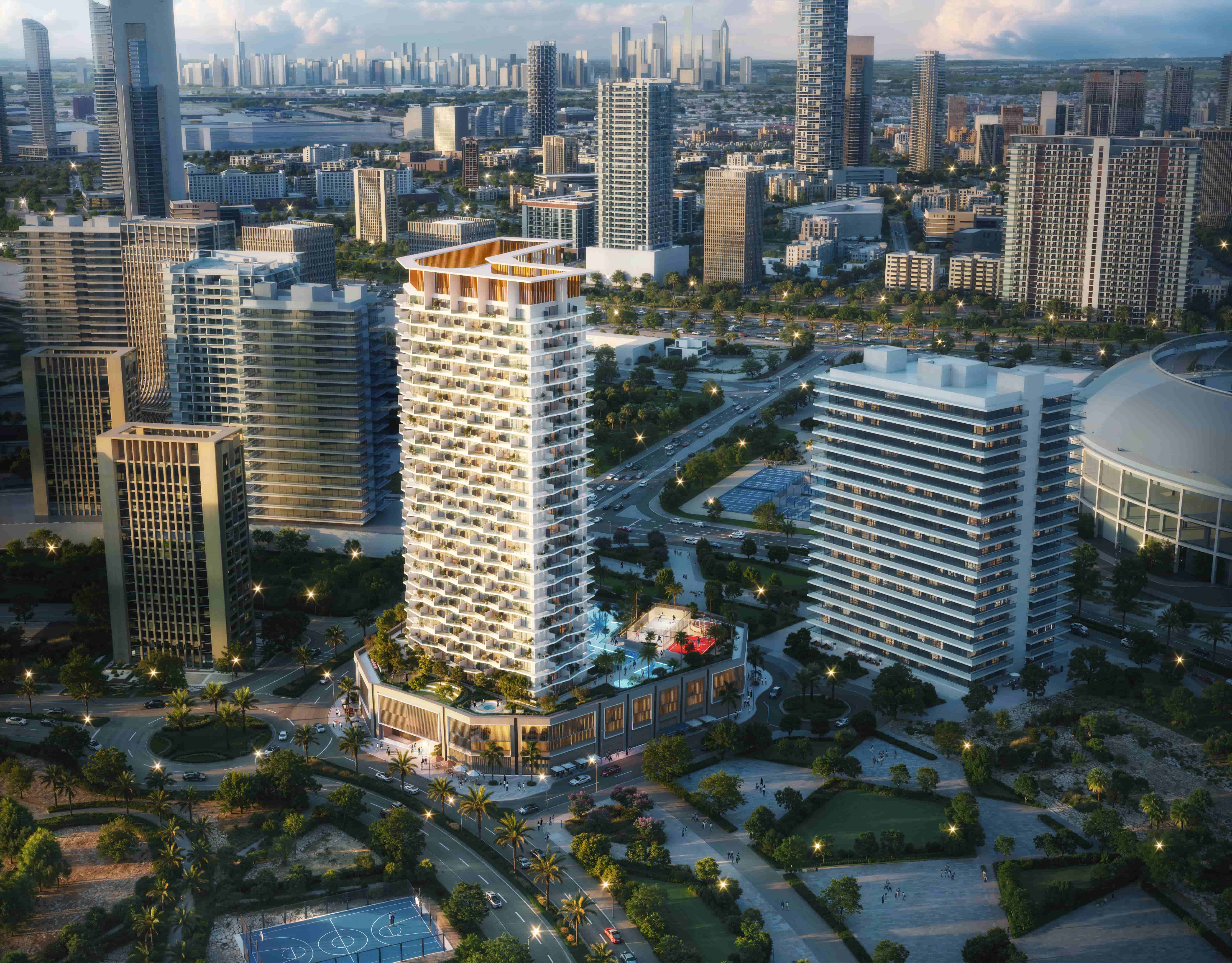 Binghatti Haven at Dubai Sports City