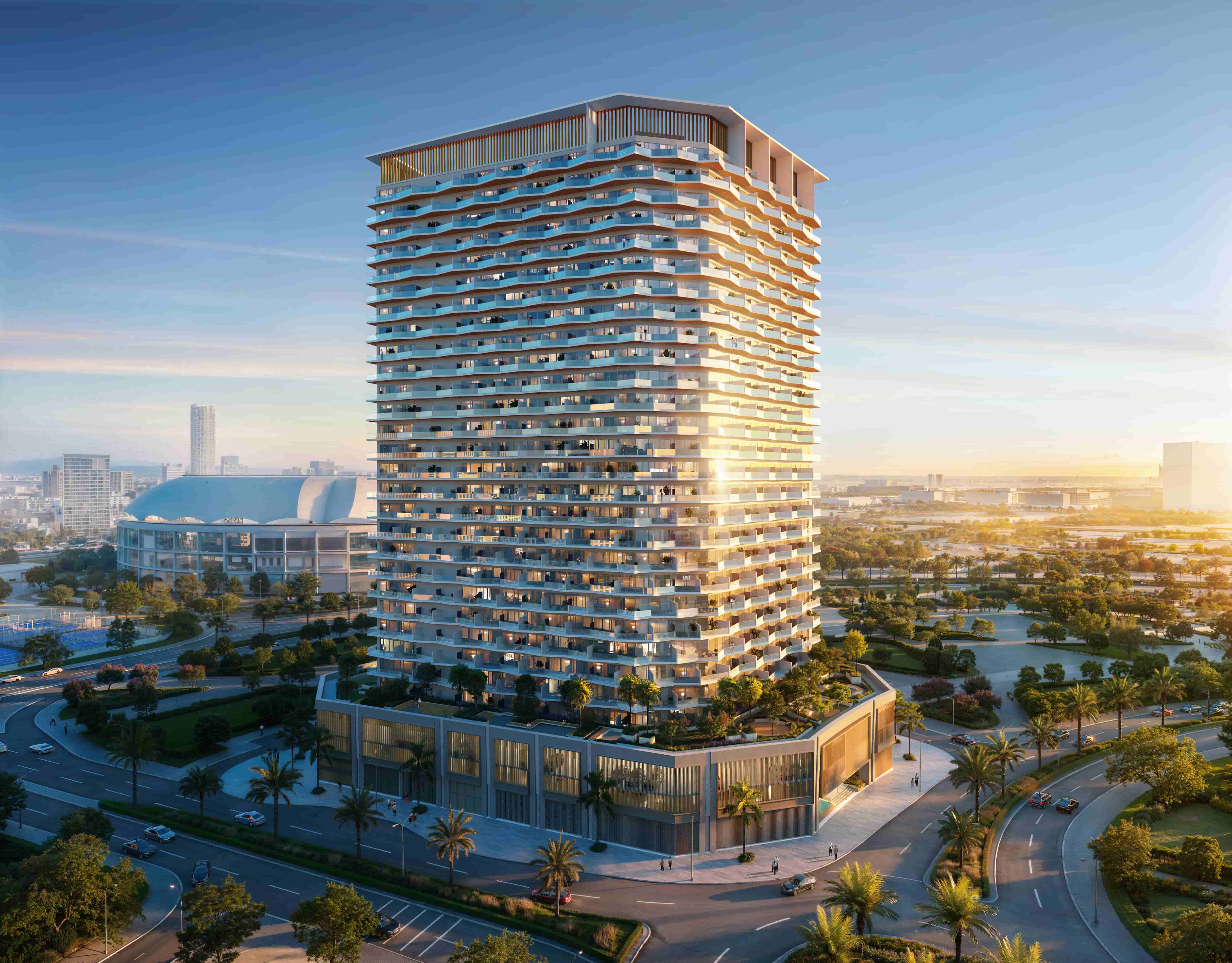Binghatti Haven at Dubai Sports City - Image 5