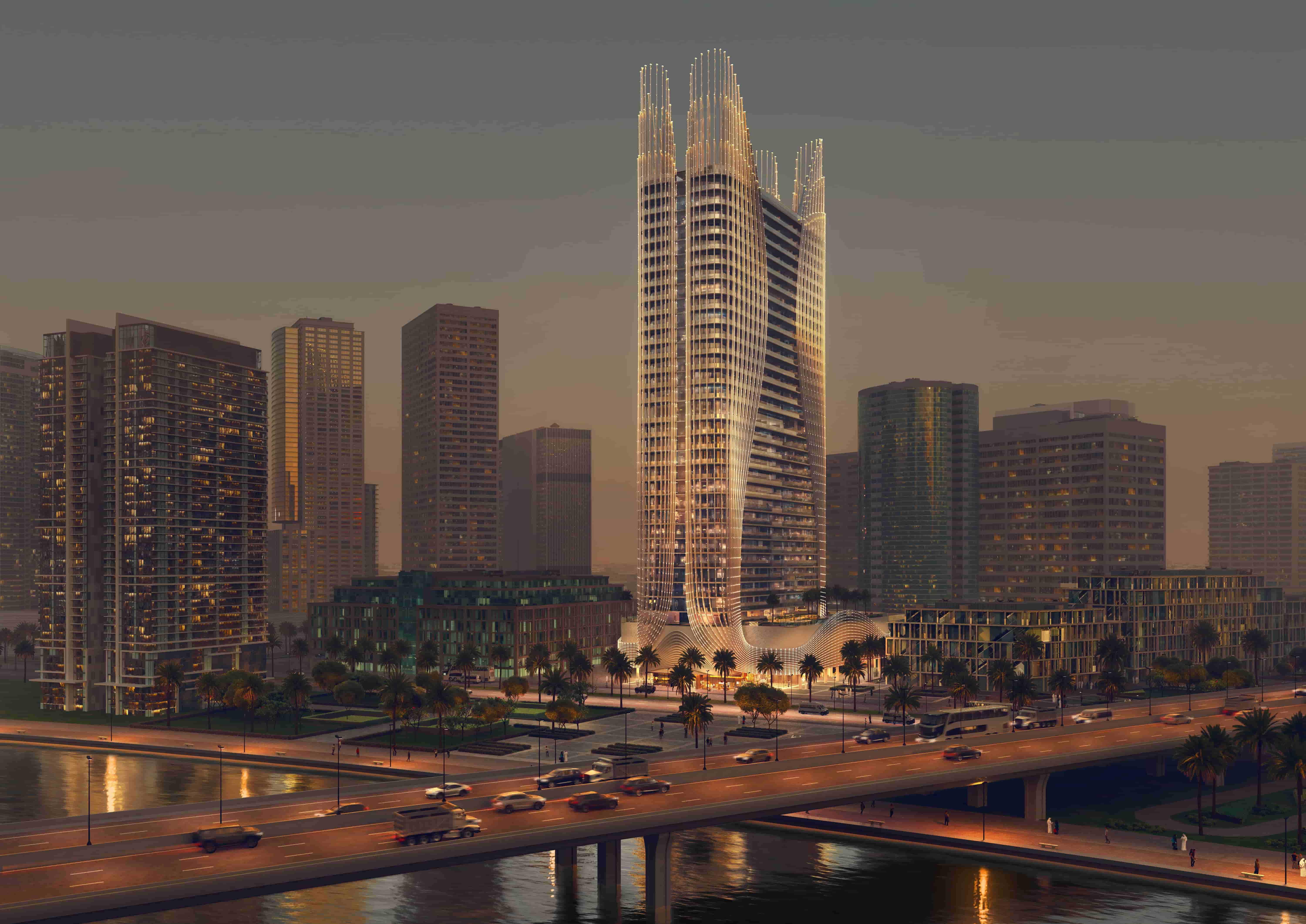 Binghatti Skyhall at Business Bay, Dubai - Image 2