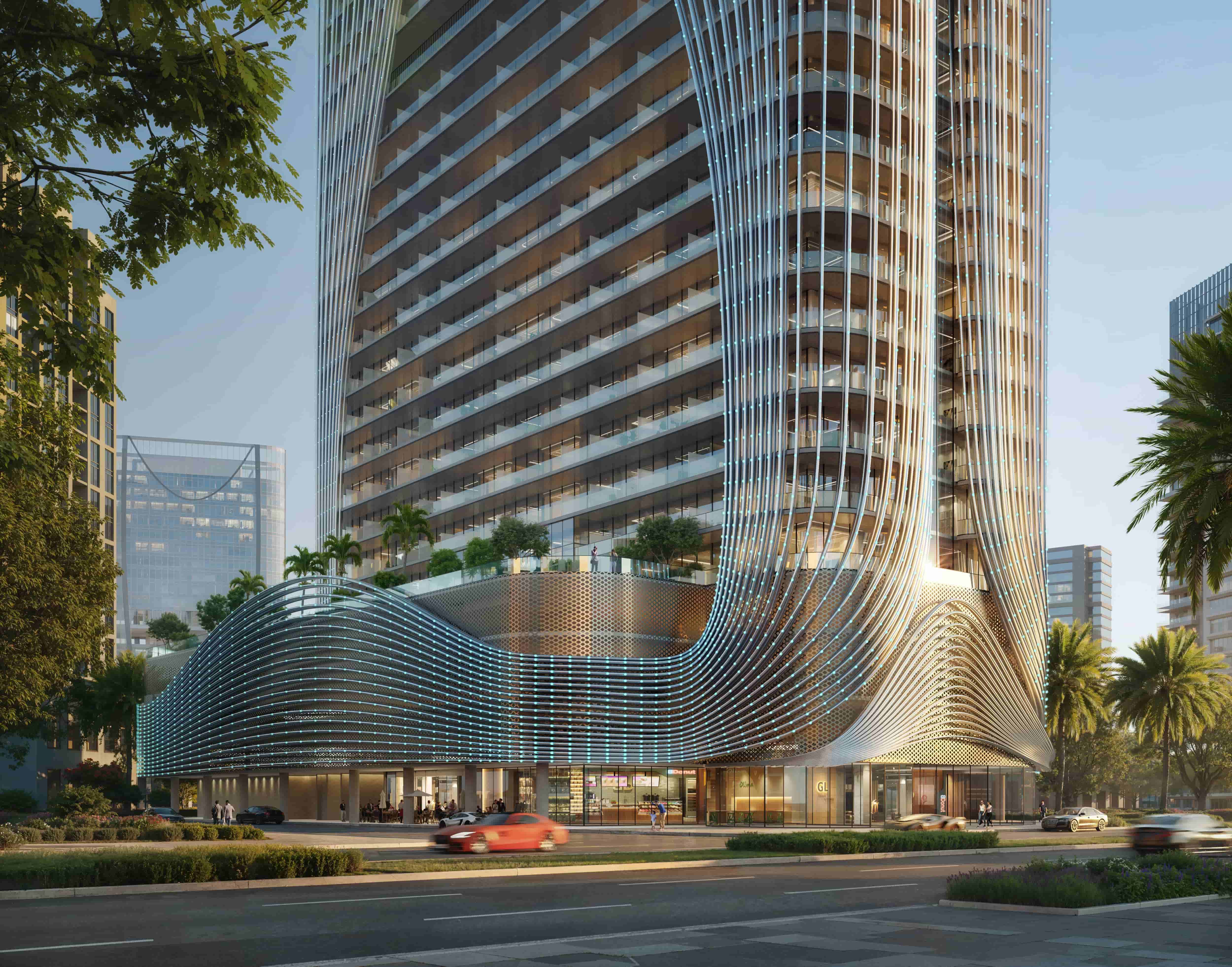 Binghatti Skyhall at Business Bay, Dubai - Image 4