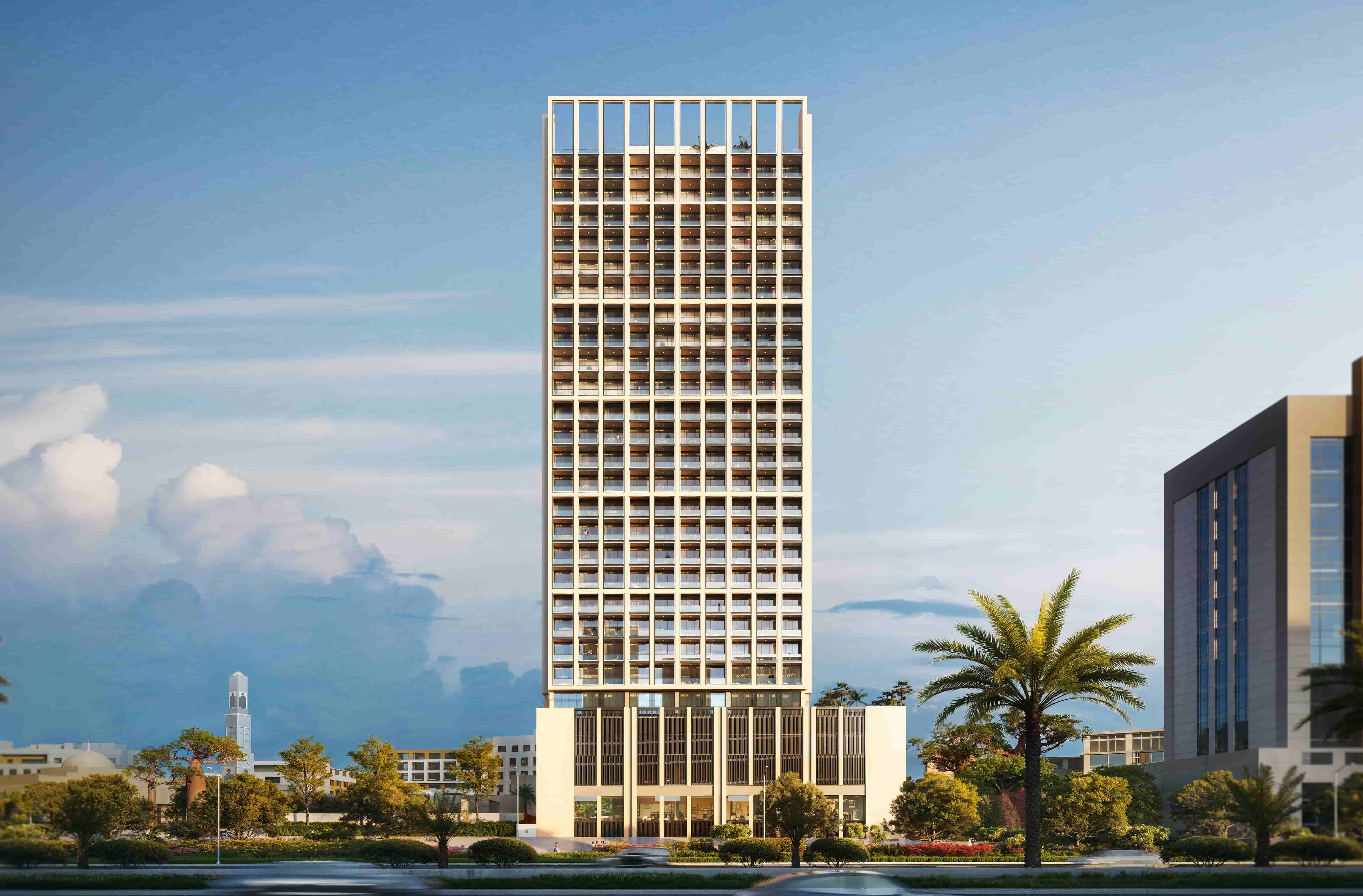 Binghatti Twilight at Al Jaddaf, Dubai (Residential)