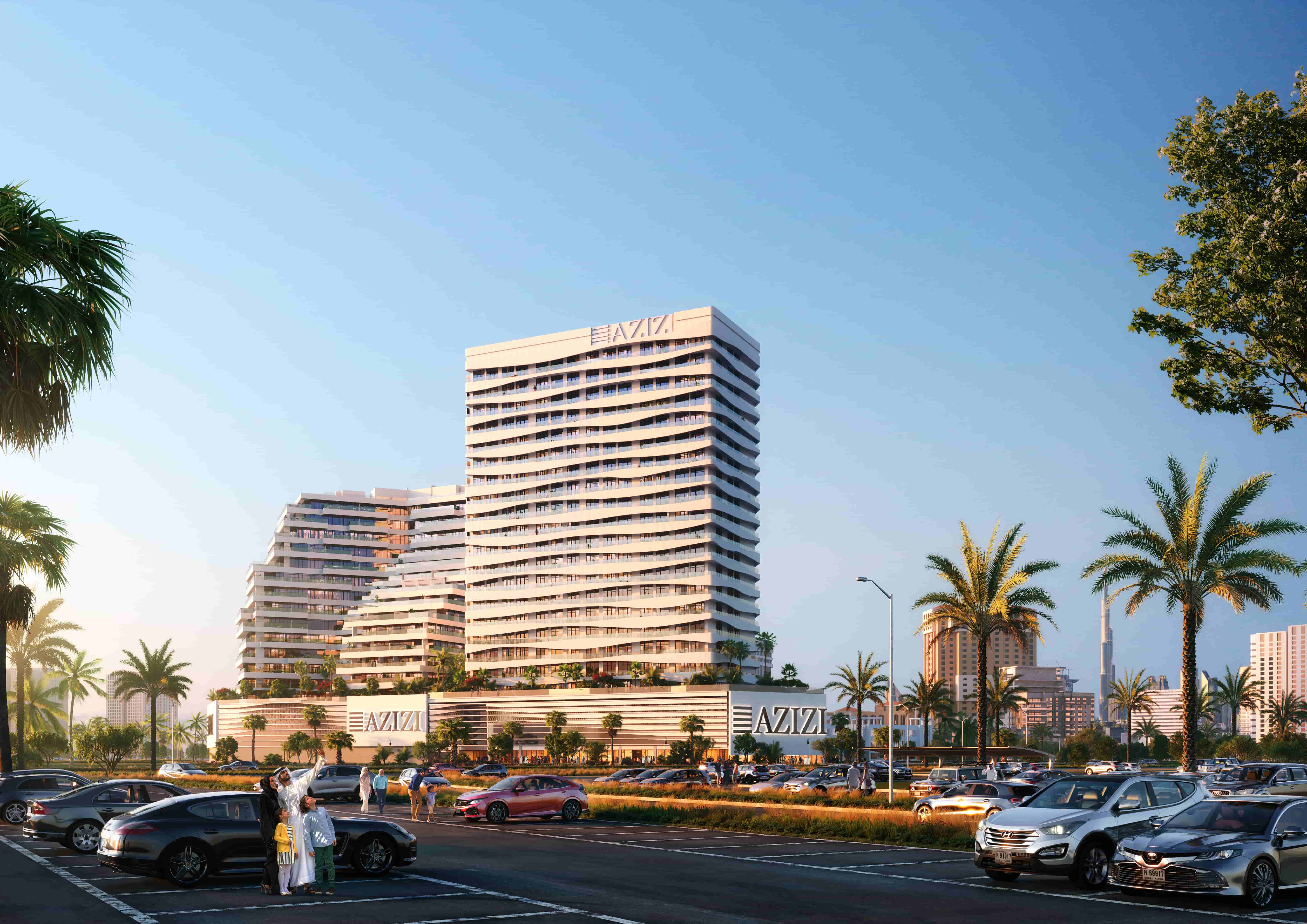 Creek Views III by Azizi Developments - Video
