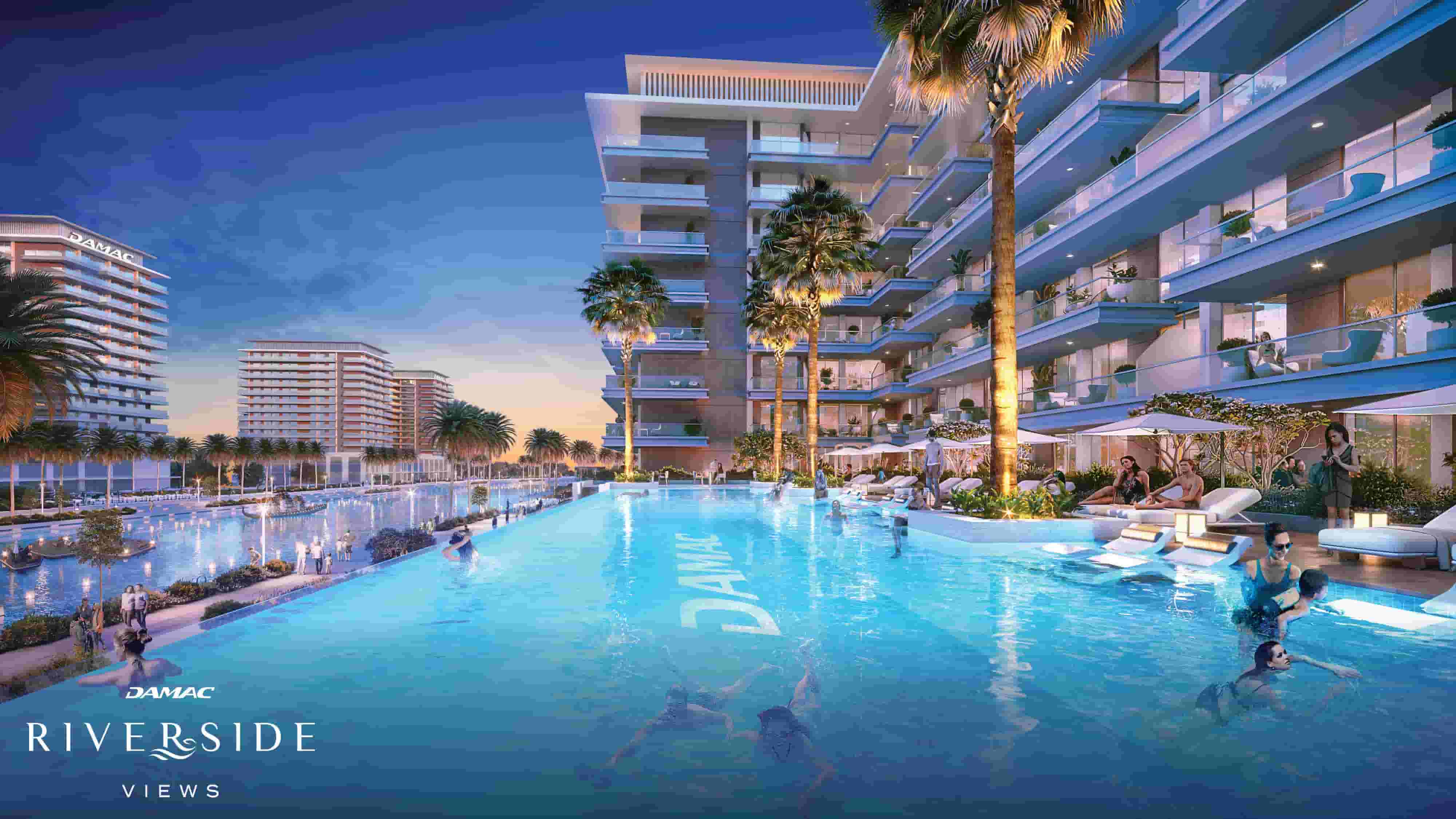 Damac Riverside Views