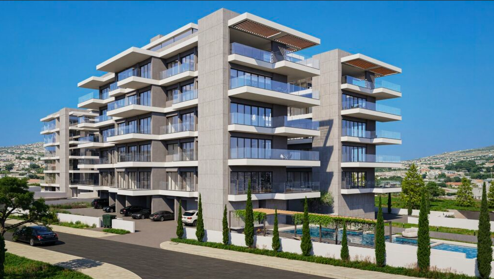 Galaxy Residences by Aristos