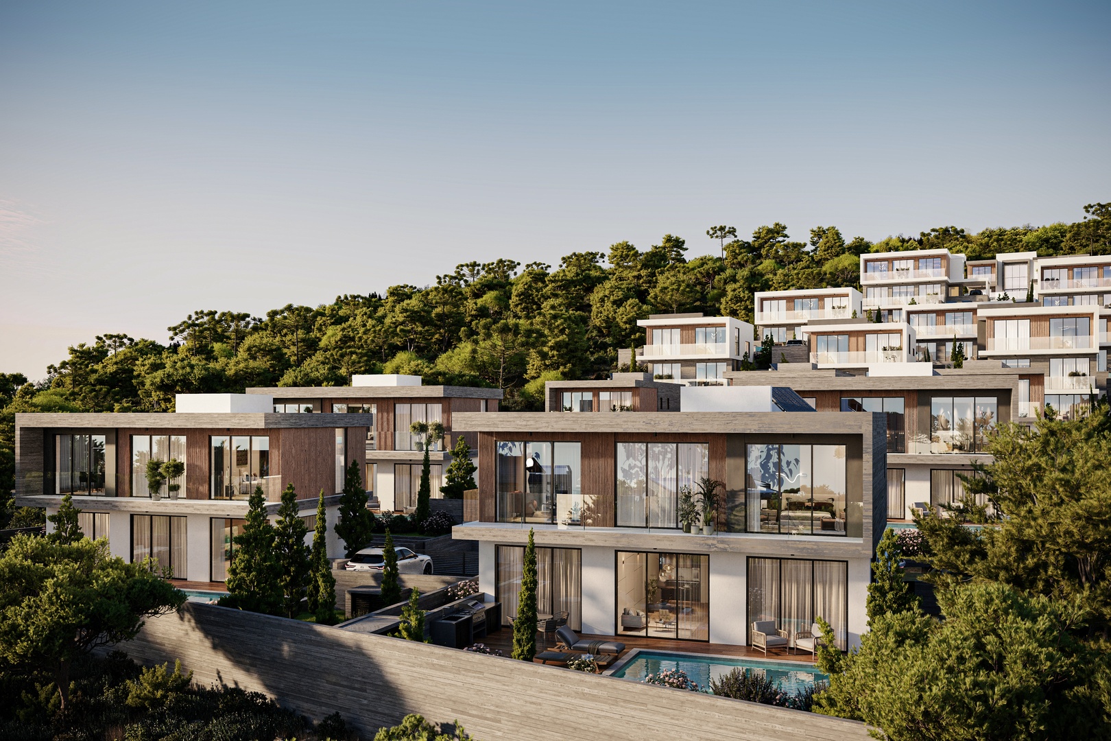 Golden Hills by Medousa Developers