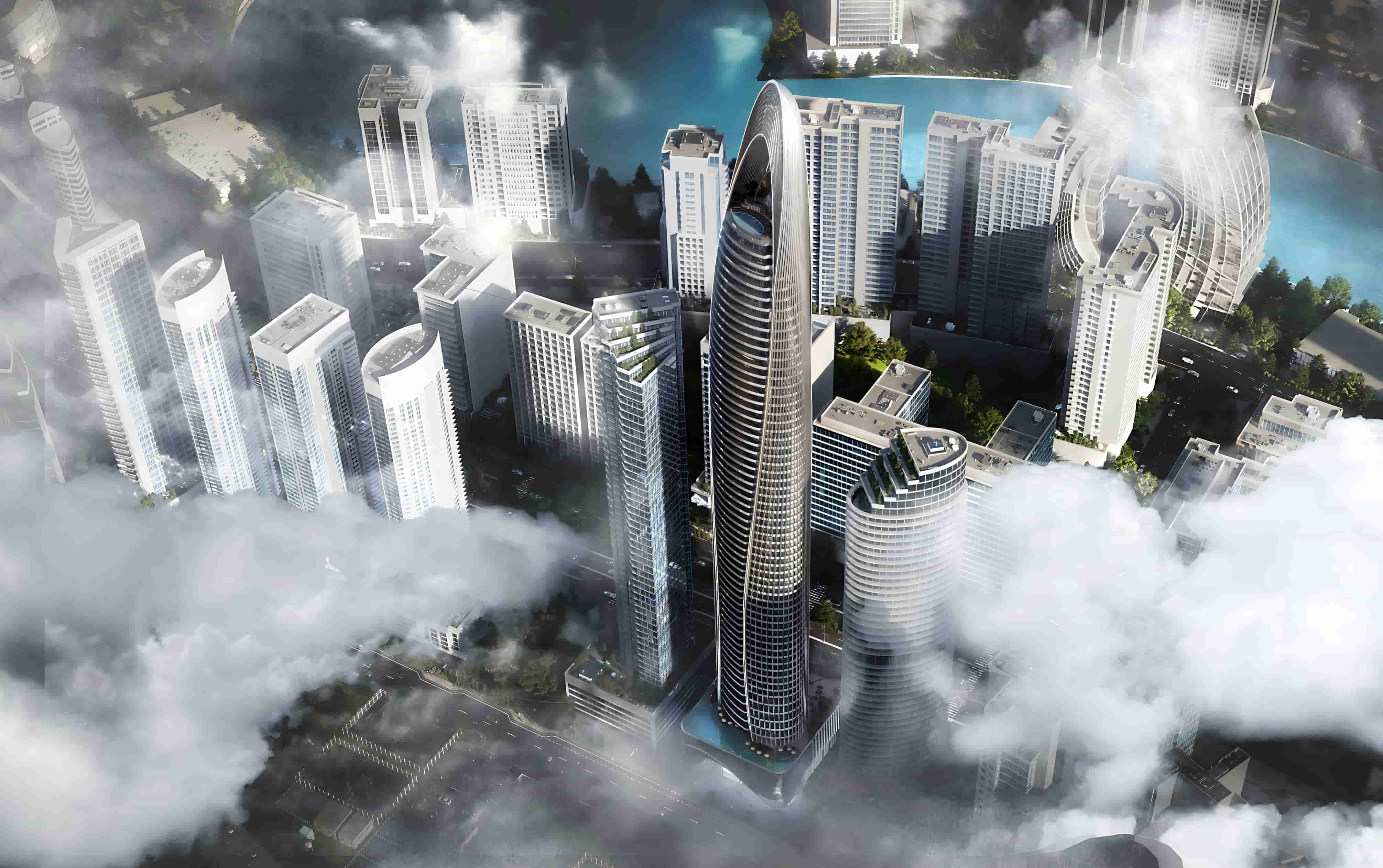 Mercedes-Benz Places by Binghatti at Downtown Dubai