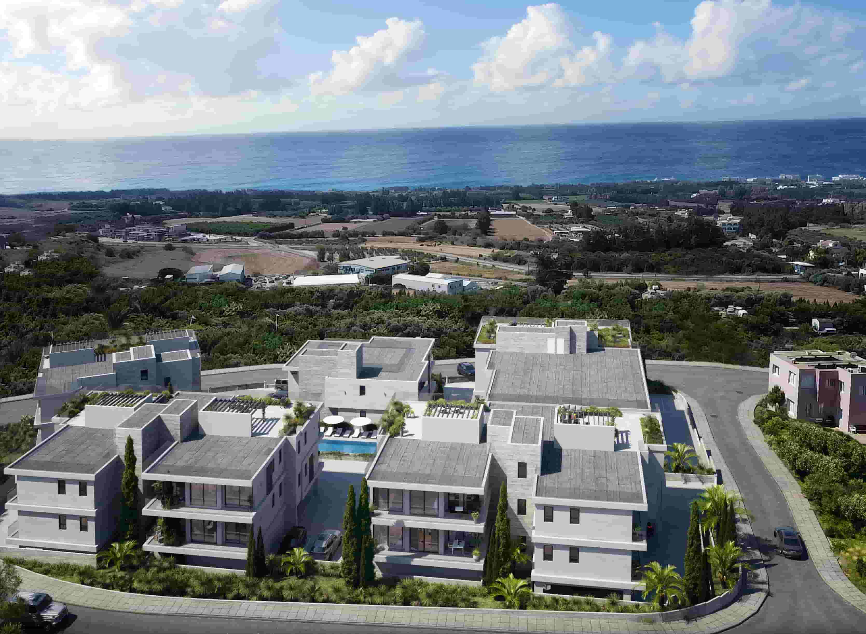 Panorama Apartments β Medousa Developers