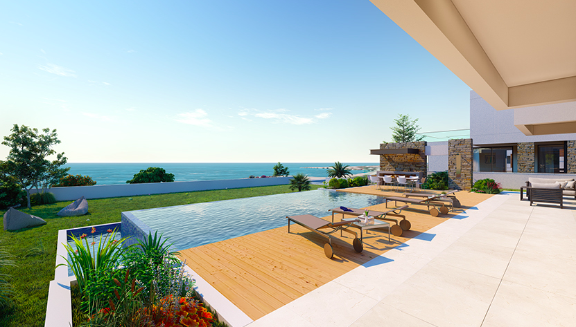 Pelagos Beachfront Villas By Aristos - Image 8