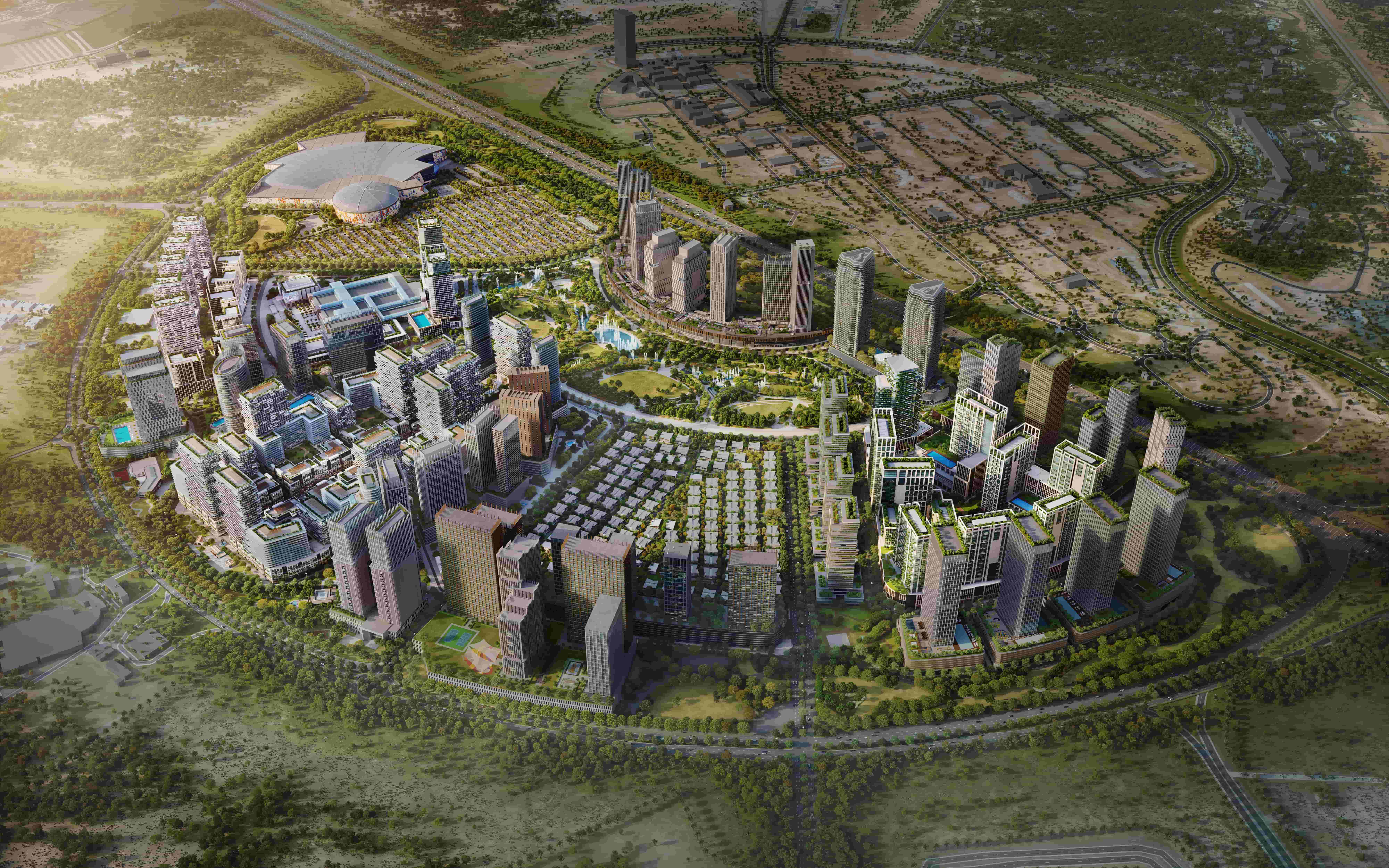1 Bedroom Apartment – Azizi Milan, City of Arabia