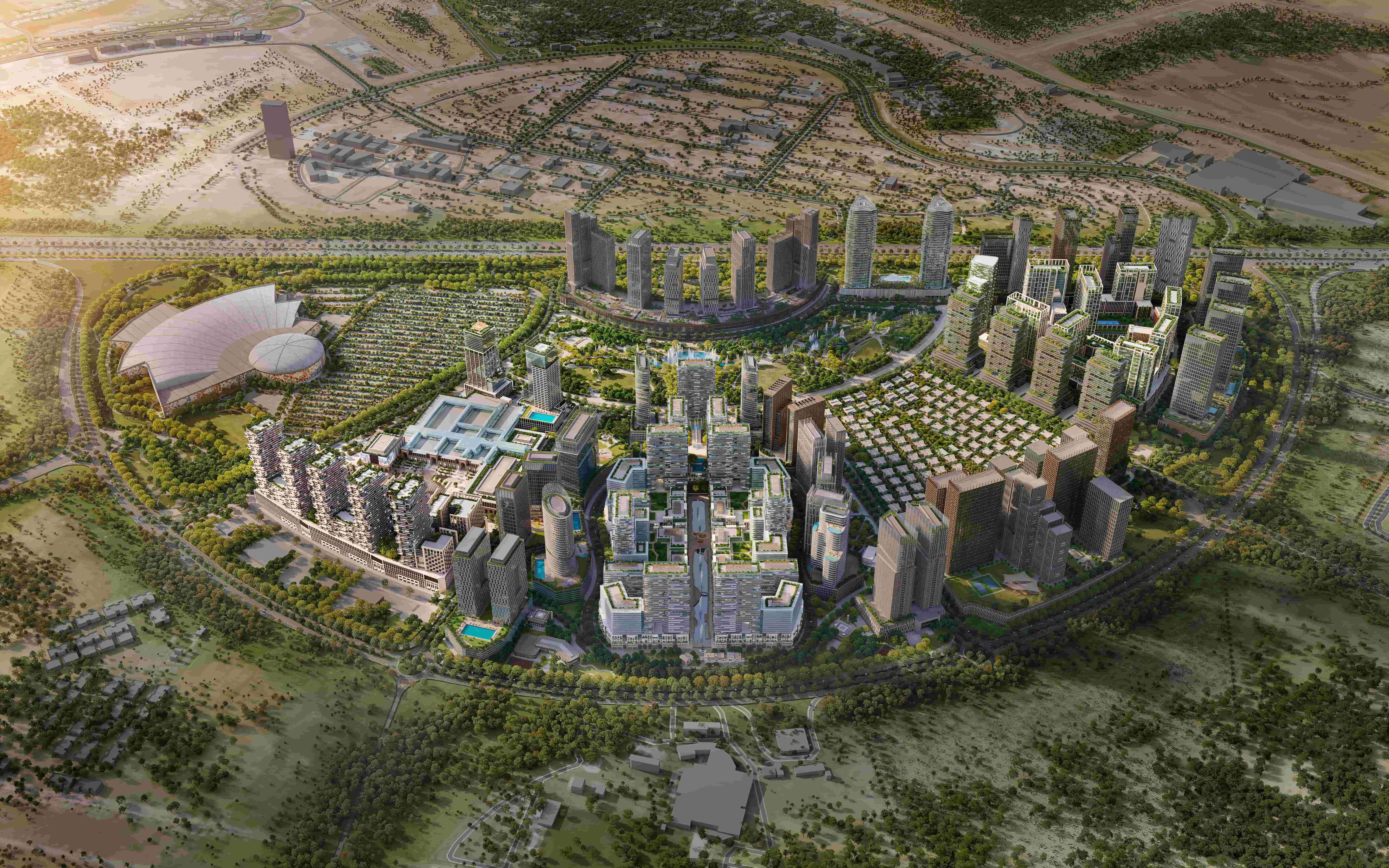 1 Bedroom Apartment – Azizi Milan, City of Arabia - Photo 4