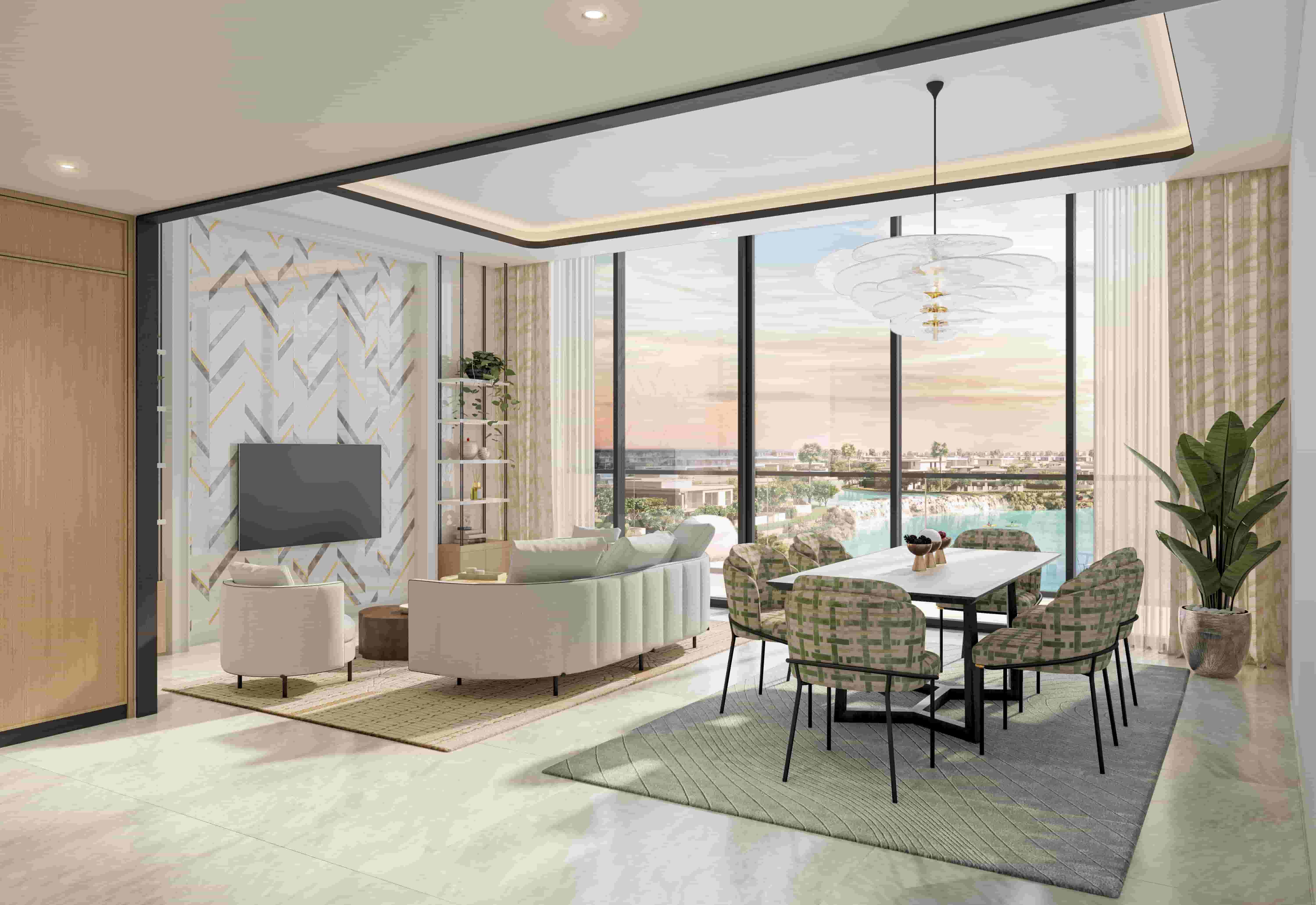 1 Bedroom Apartment – Azizi Venice, Dubai South - Photo 5