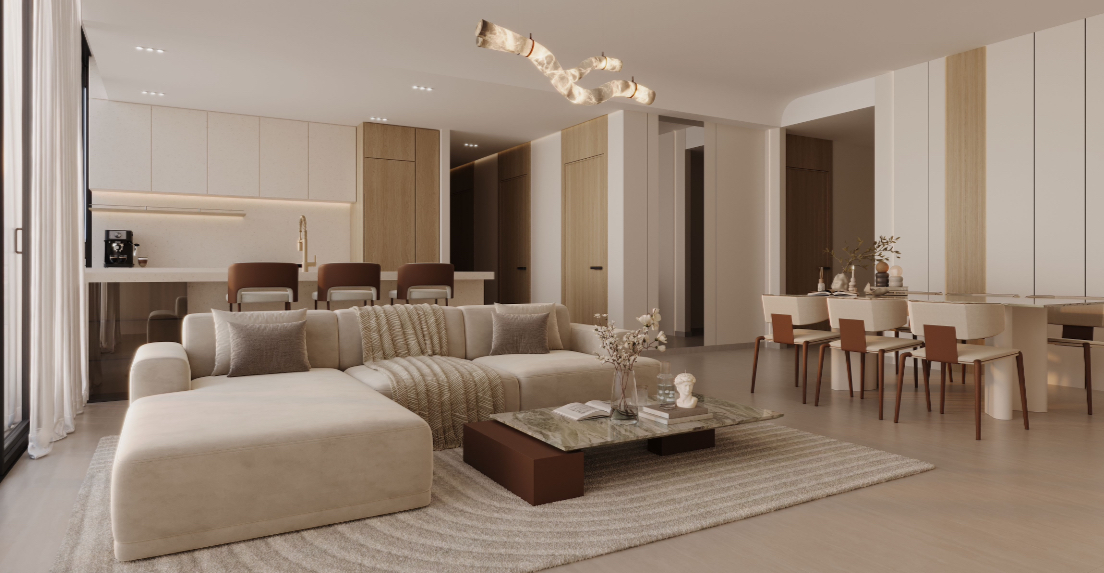 1-Bedroom Apartment – Binghatti Haven, Dubai Sports City - Photo 3