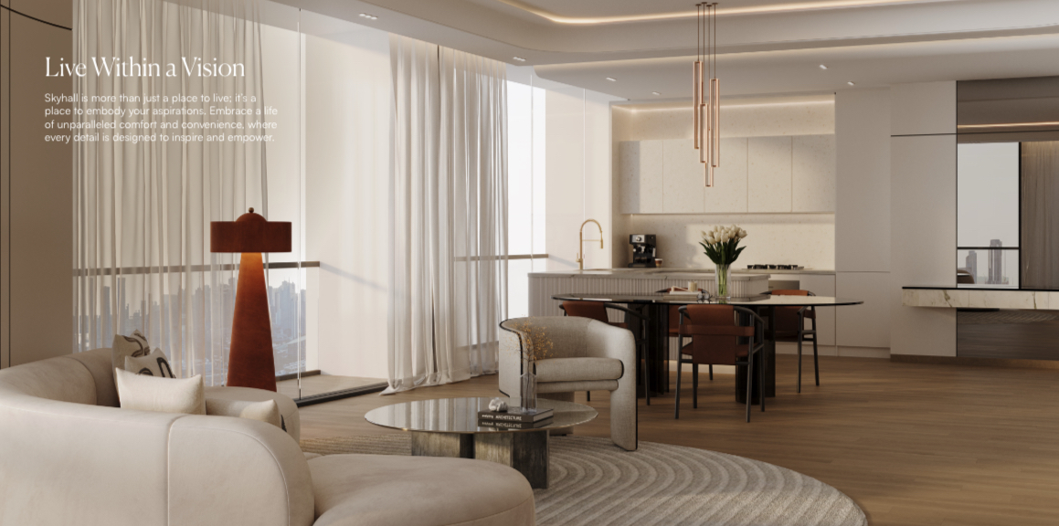 1-Bedroom Apartment – Binghatti Skyhall - Photo 4