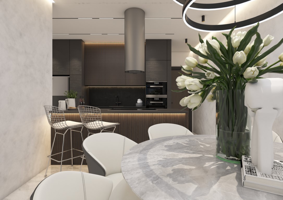 1-Bedroom Apartment - City Landmark by Korantina Homes - Photo 3