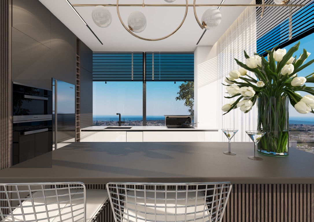 1-Bedroom Apartment - City Landmark by Korantina Homes - Photo 8