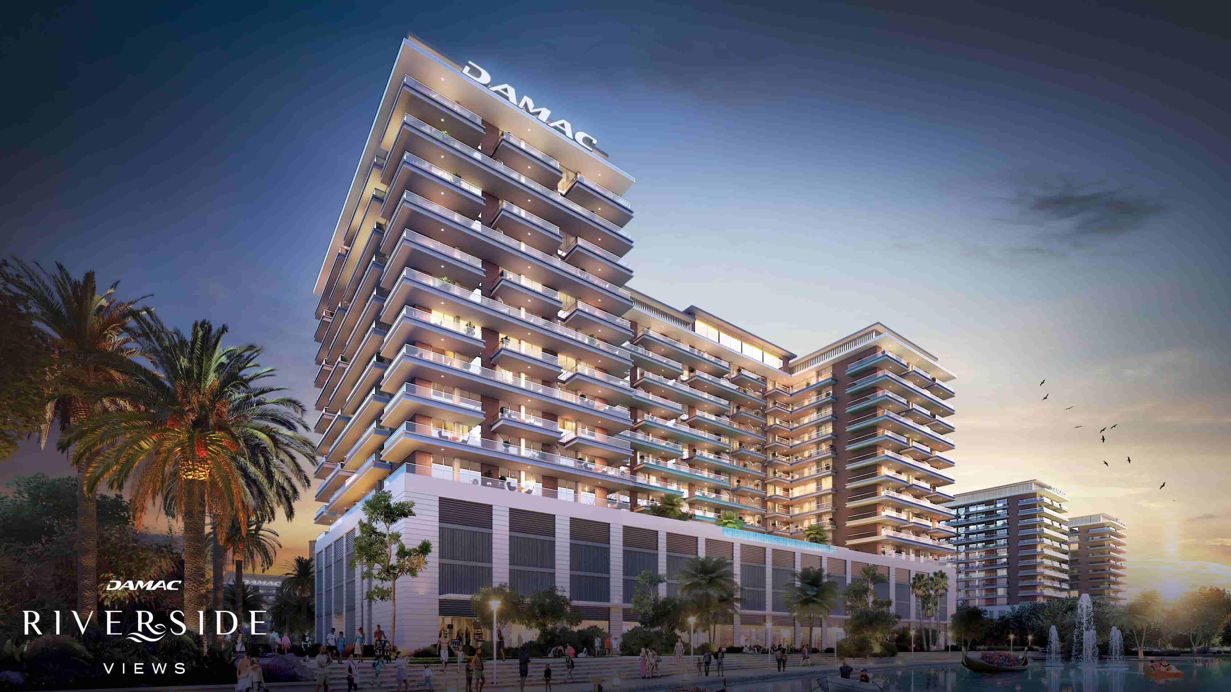 1-Bedroom Apartment – Damac Riverside Views