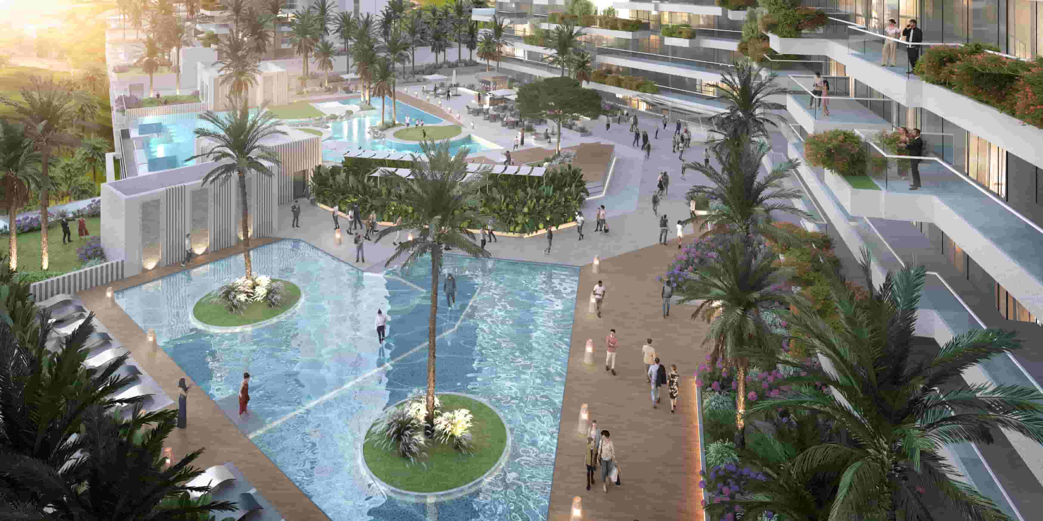 1-Bedroom Apartment – Golf Greens, Damac Hills - Photo 5