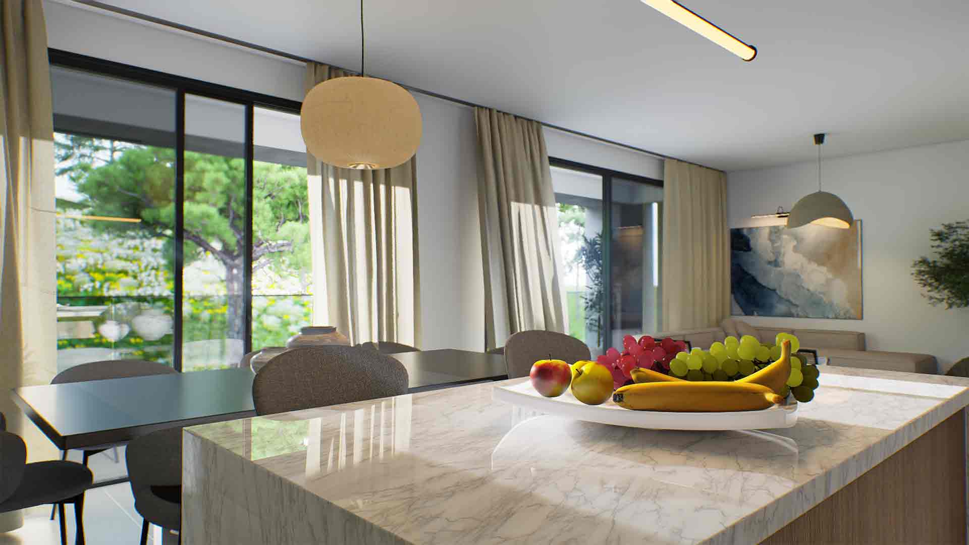 1-Bedroon Apartment - Grigio Court by Aristo Developers