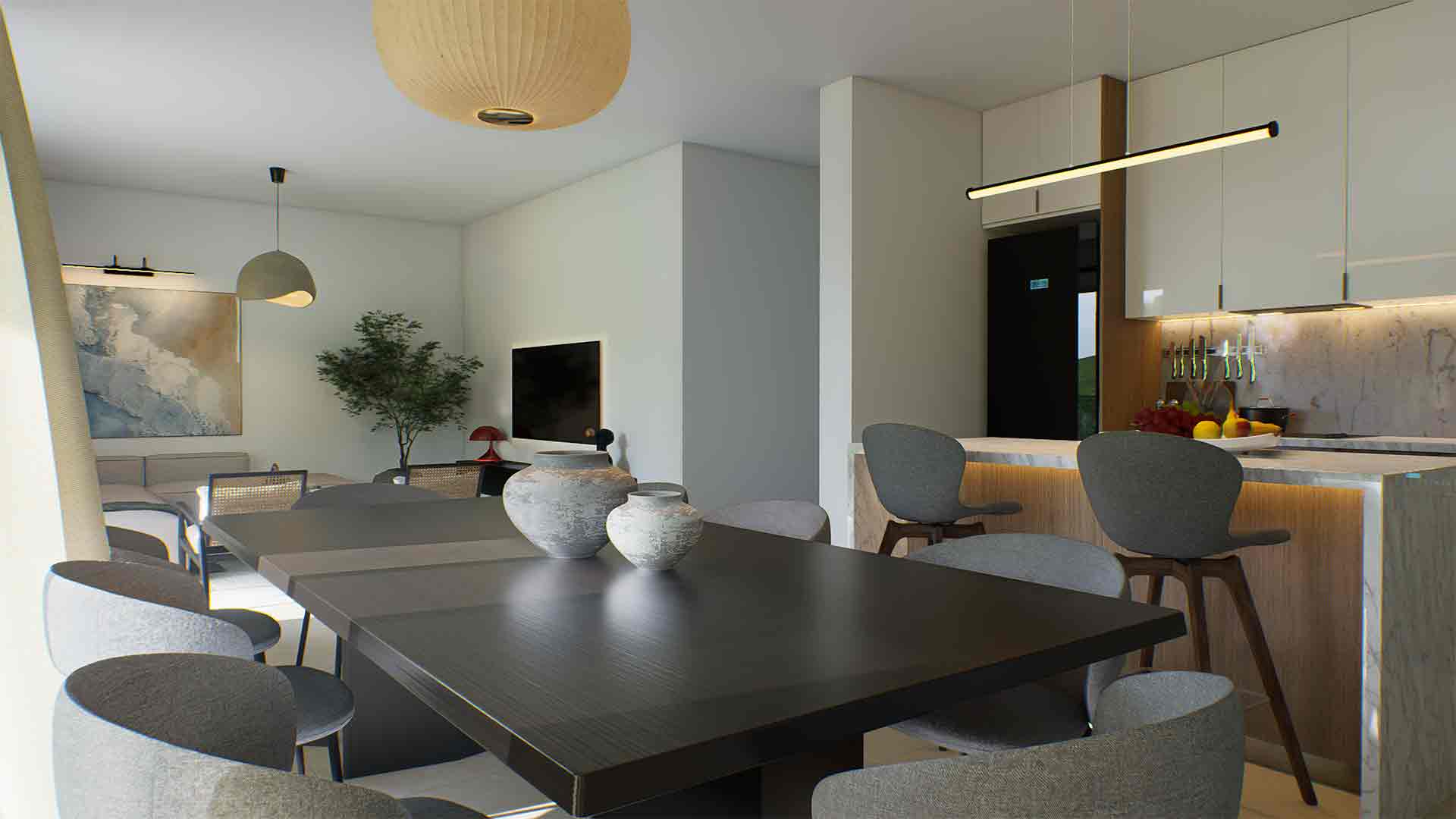 1-Bedroon Apartment - Grigio Court by Aristo Developers - Photo 4