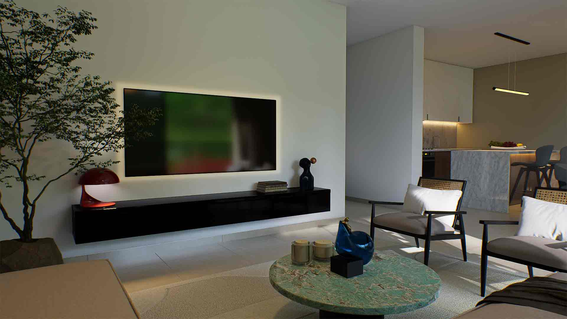 1-Bedroon Apartment - Grigio Court by Aristo Developers - Photo 8