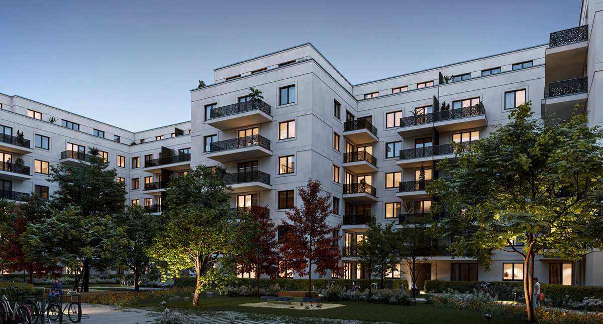 2 Bedroom Apartment - AM WINTERFELDT by D&H