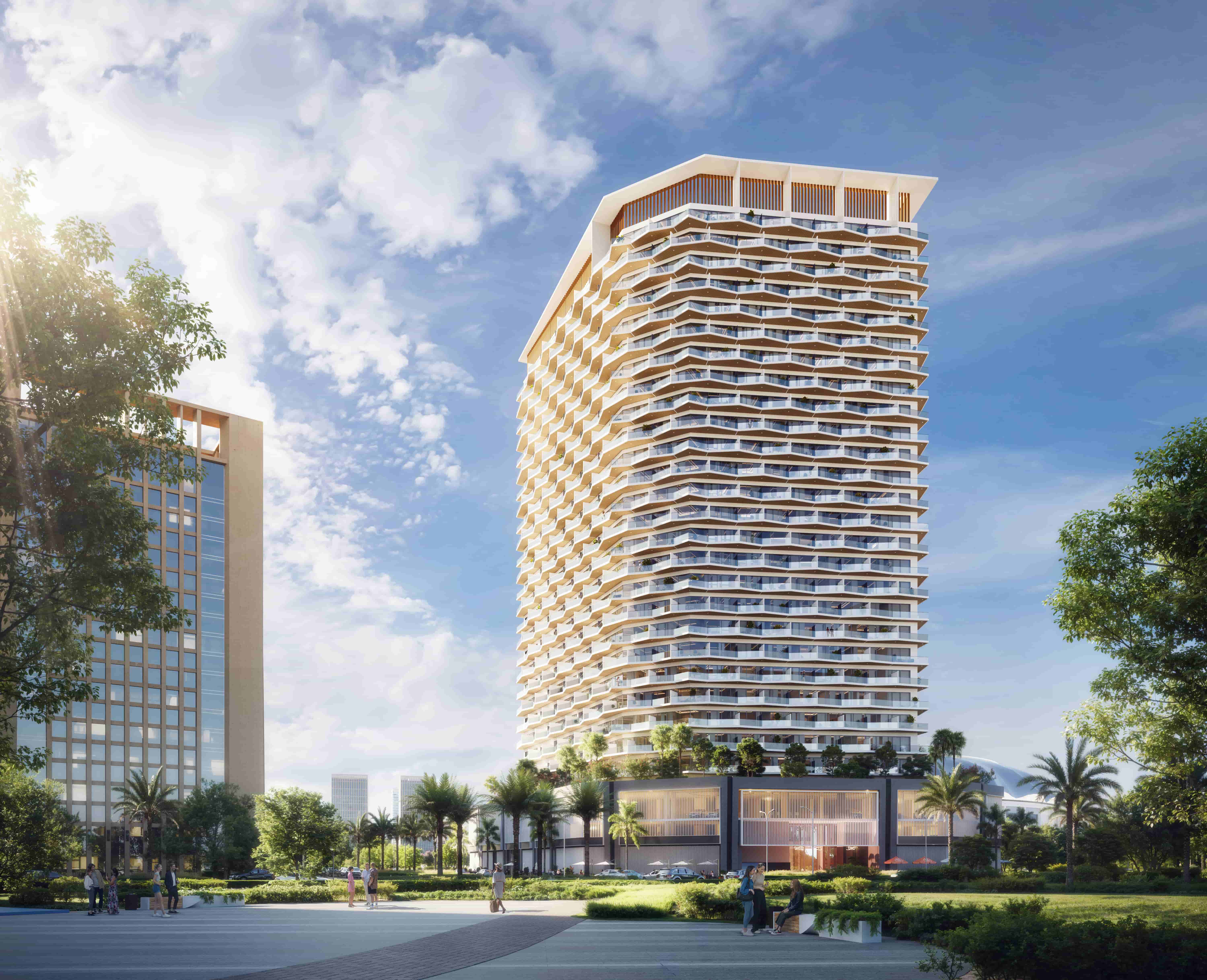 2-Bedroom Apartment – Binghatti Haven, Dubai Sports City