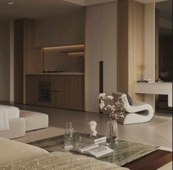 2-Bedroom Apartment – Binghatti Haven, Dubai Sports City - Photo 3