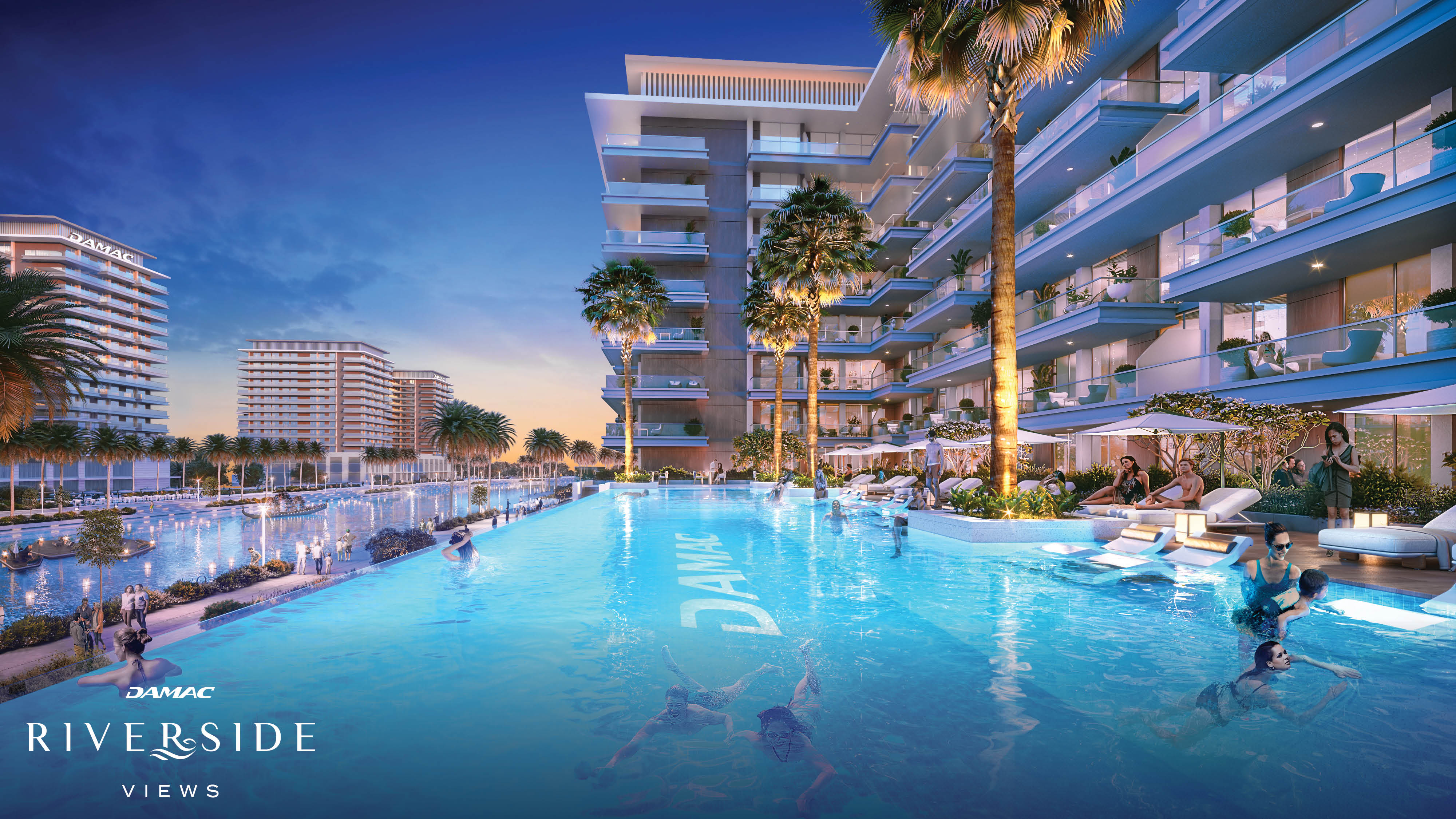 2-Bedroom Apartment – Damac Riverside Views - Photo 3