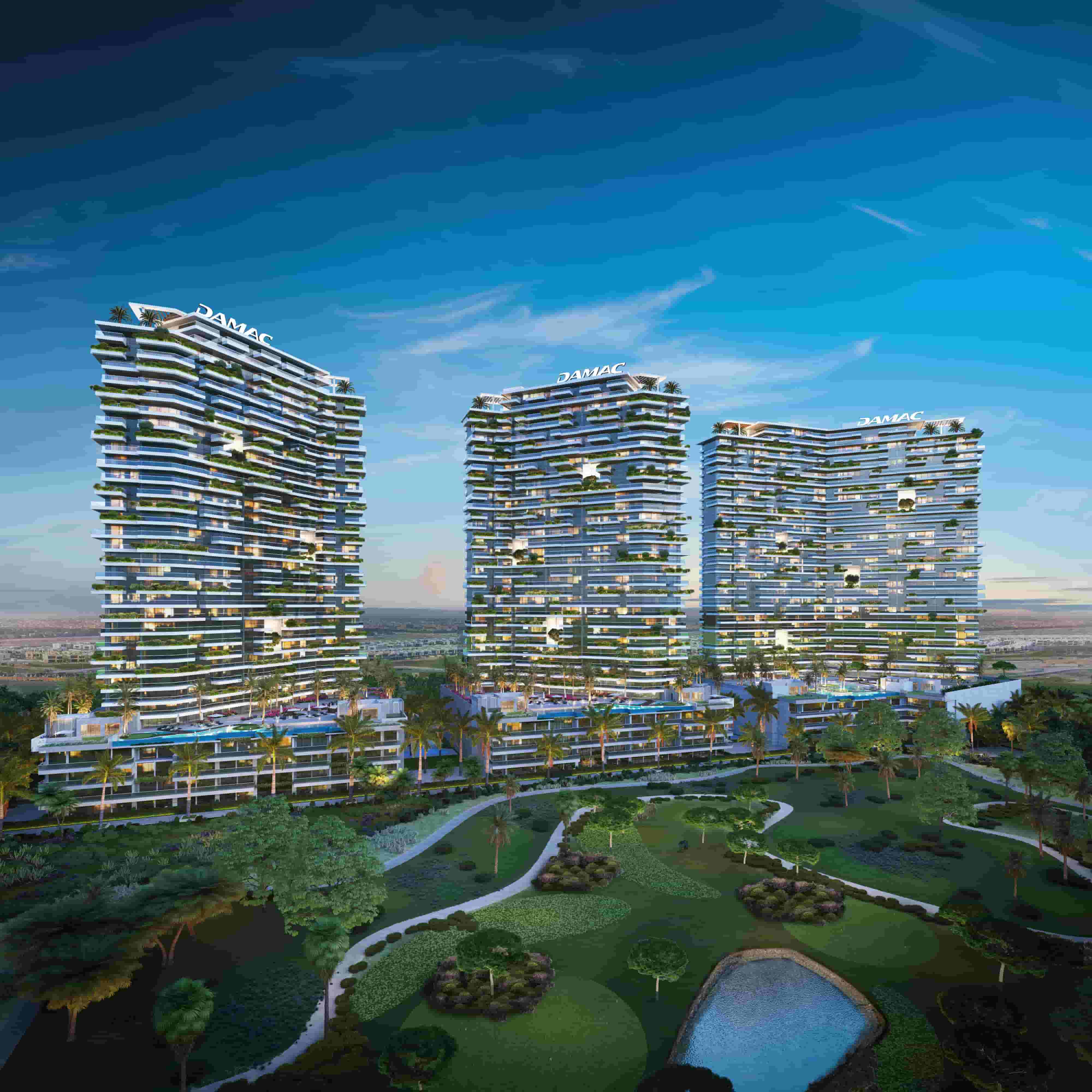 2-Bedroom Apartment – Golf Greens, Damac Hills