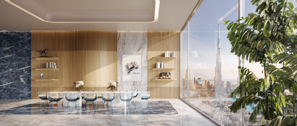 2-Bedroom Sky Mansion – Bugatti Residences - Photo 3