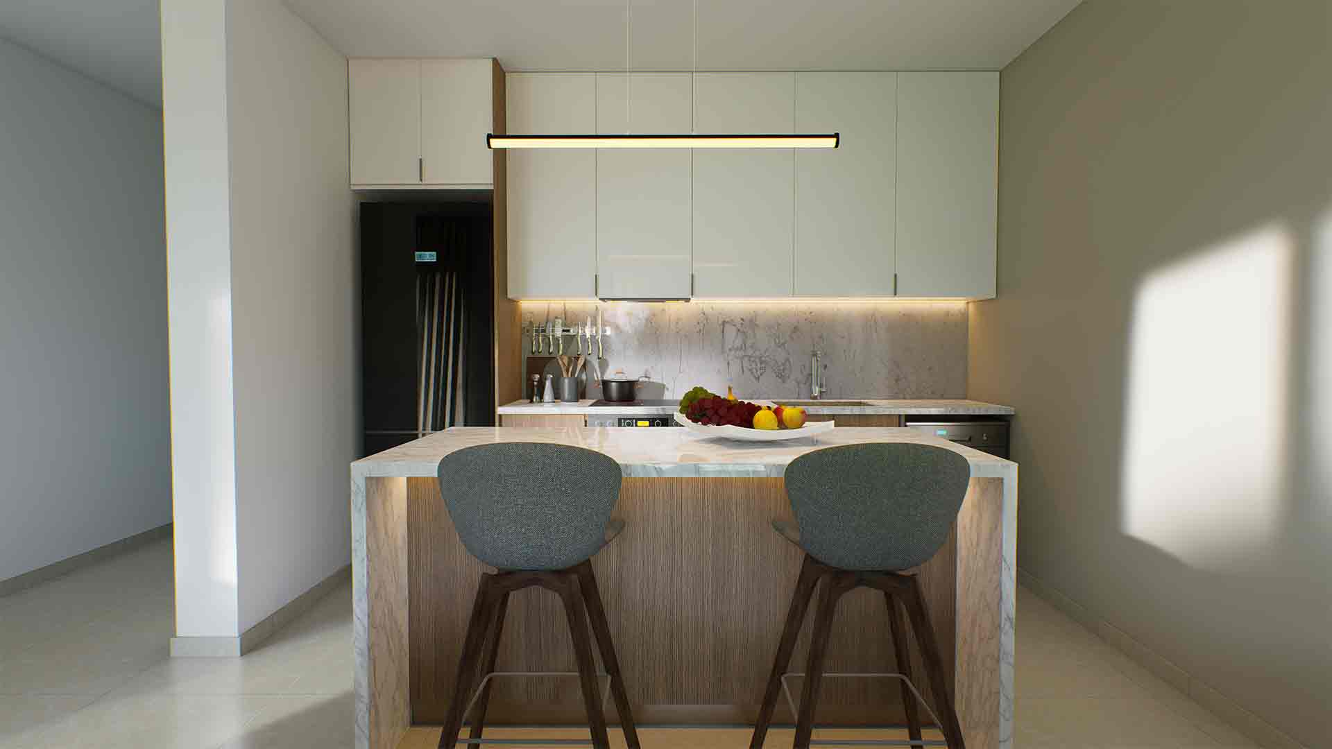 2-Bedroon Apartment - Grigio Court by Aristo Developers - Photo 5