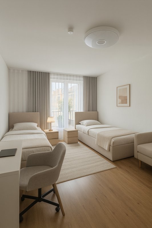 2-room apartment in the heart of Charlottenburg! Owner-occupancy possible!