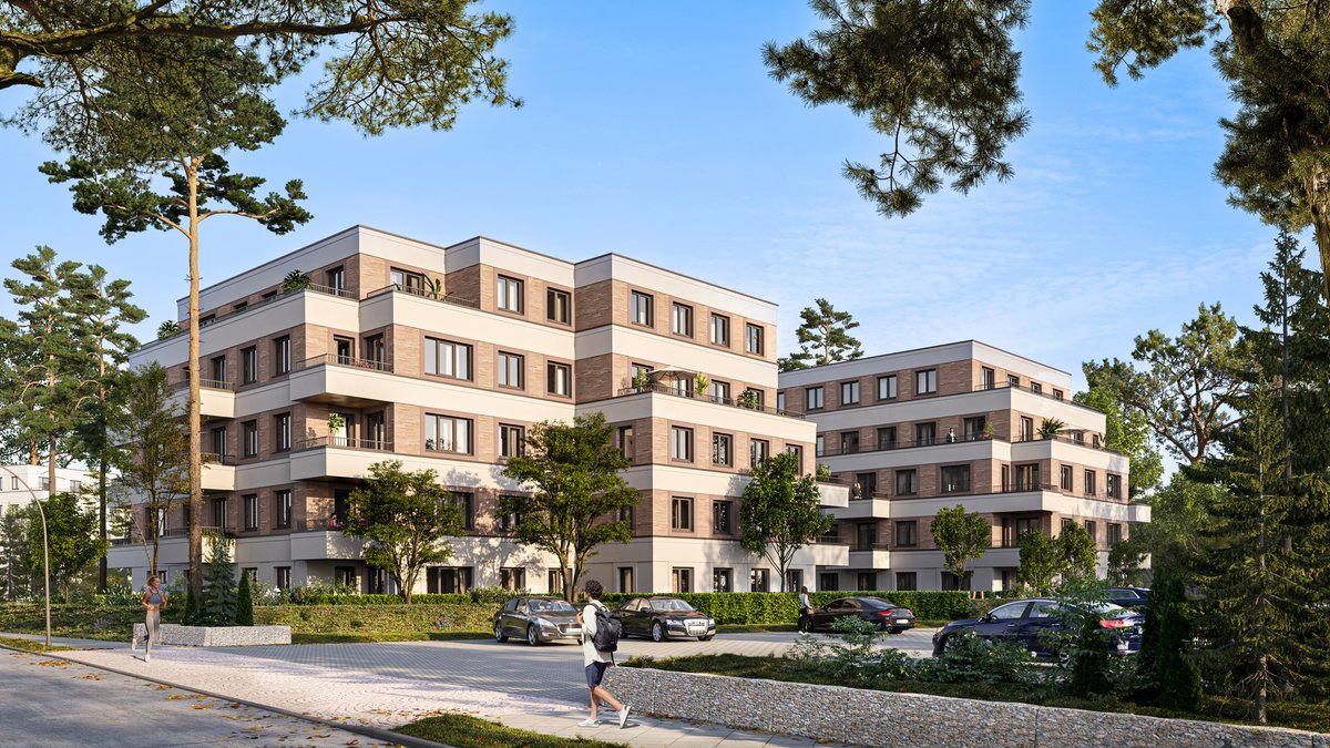 2 Room Apartment - Marshall One by D&H