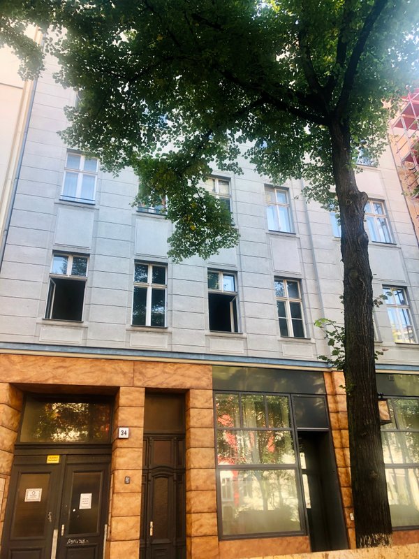 2-room apartment near Potsdamer Platz *own use from 2027*