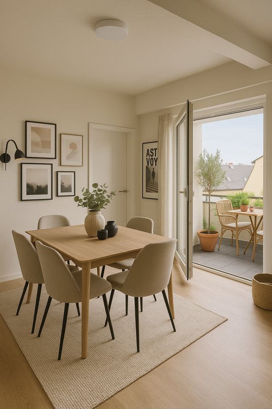 2.5-room apartment on the top floor in Kreuzberg, suitable for owner occupancy! - Photo 2