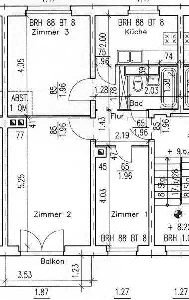 2.5-room apartment in Berlin-Prenzlauer Berg - rented with owner-occupancy potential - Photo 4
