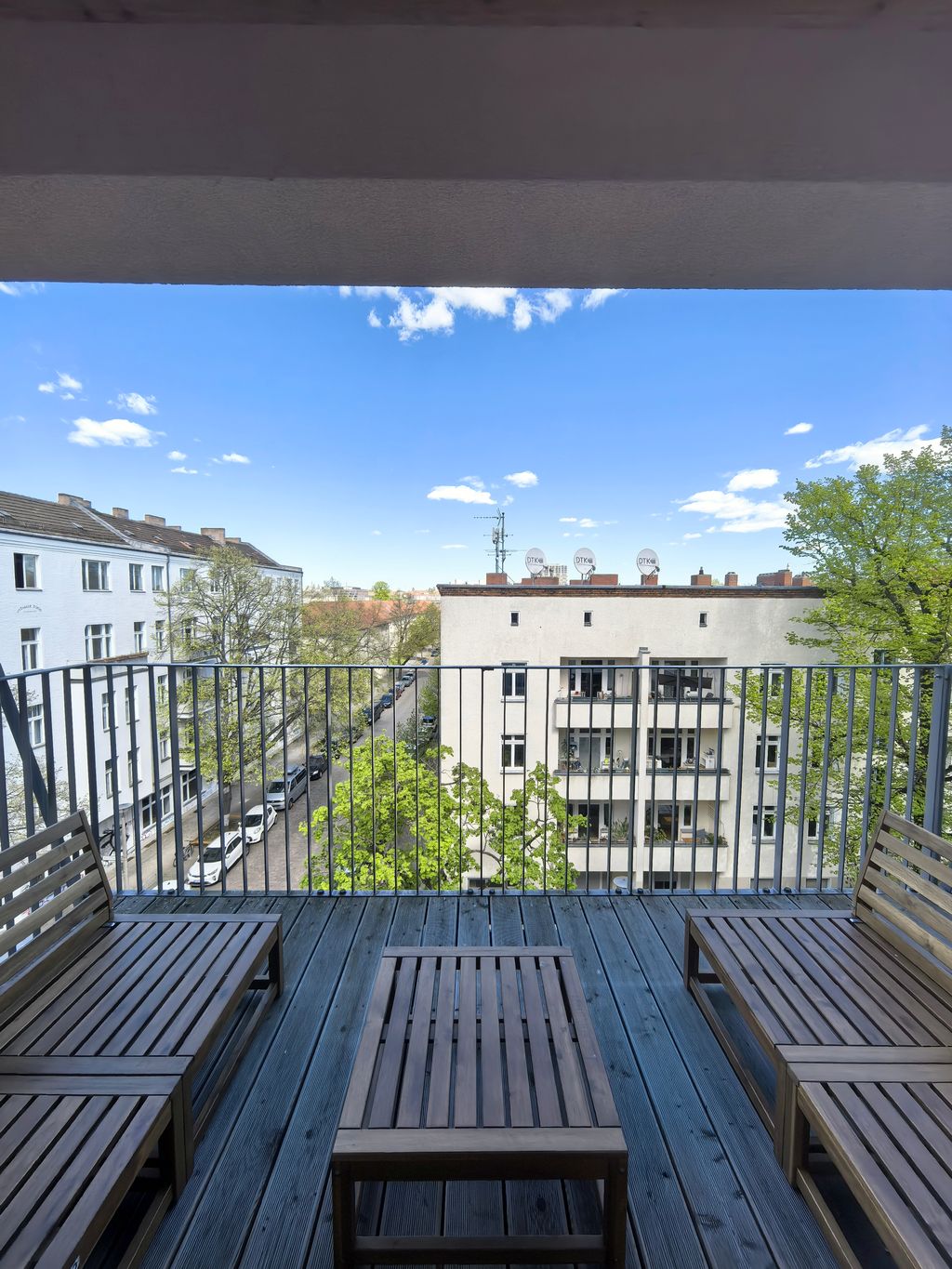 Traumhaftes Penthouse | 111 m² | 3 Zimmer | 2 Balkone | Ausbau 2023 hochwertige Einbauküche