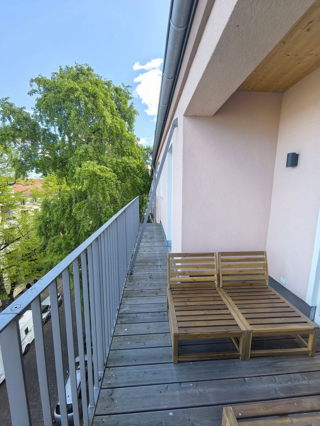 Traumhaftes Penthouse | 111 m² | 3 Zimmer | 2 Balkone | Ausbau 2023 hochwertige Einbauküche - Photo 2