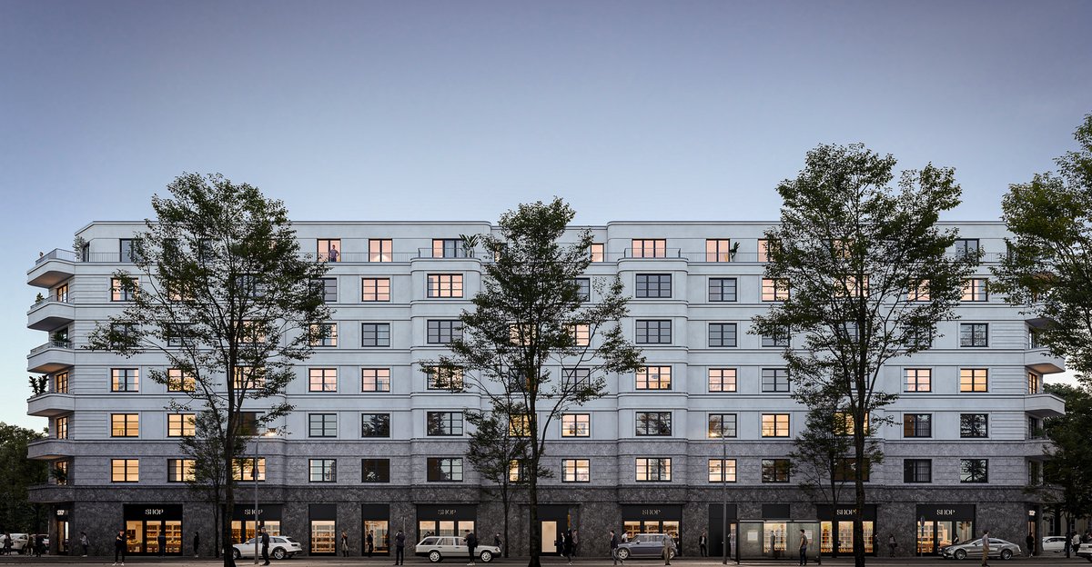 3 Bedroom Apartment - AM WINTERFELDT by D&H