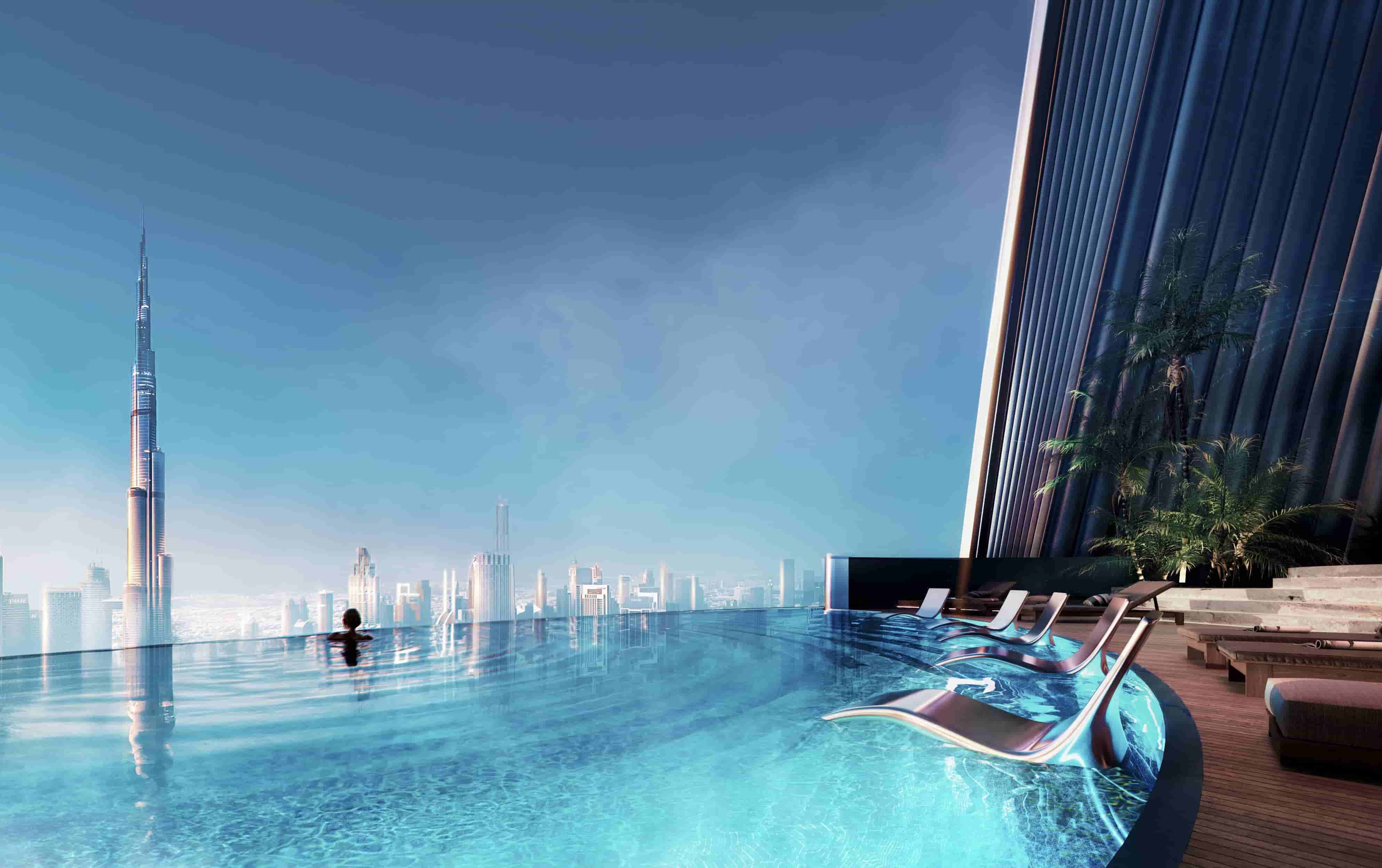 3-Bedroom Apartment – Mercedes-Benz Places, Downtown Dubai - Photo 2