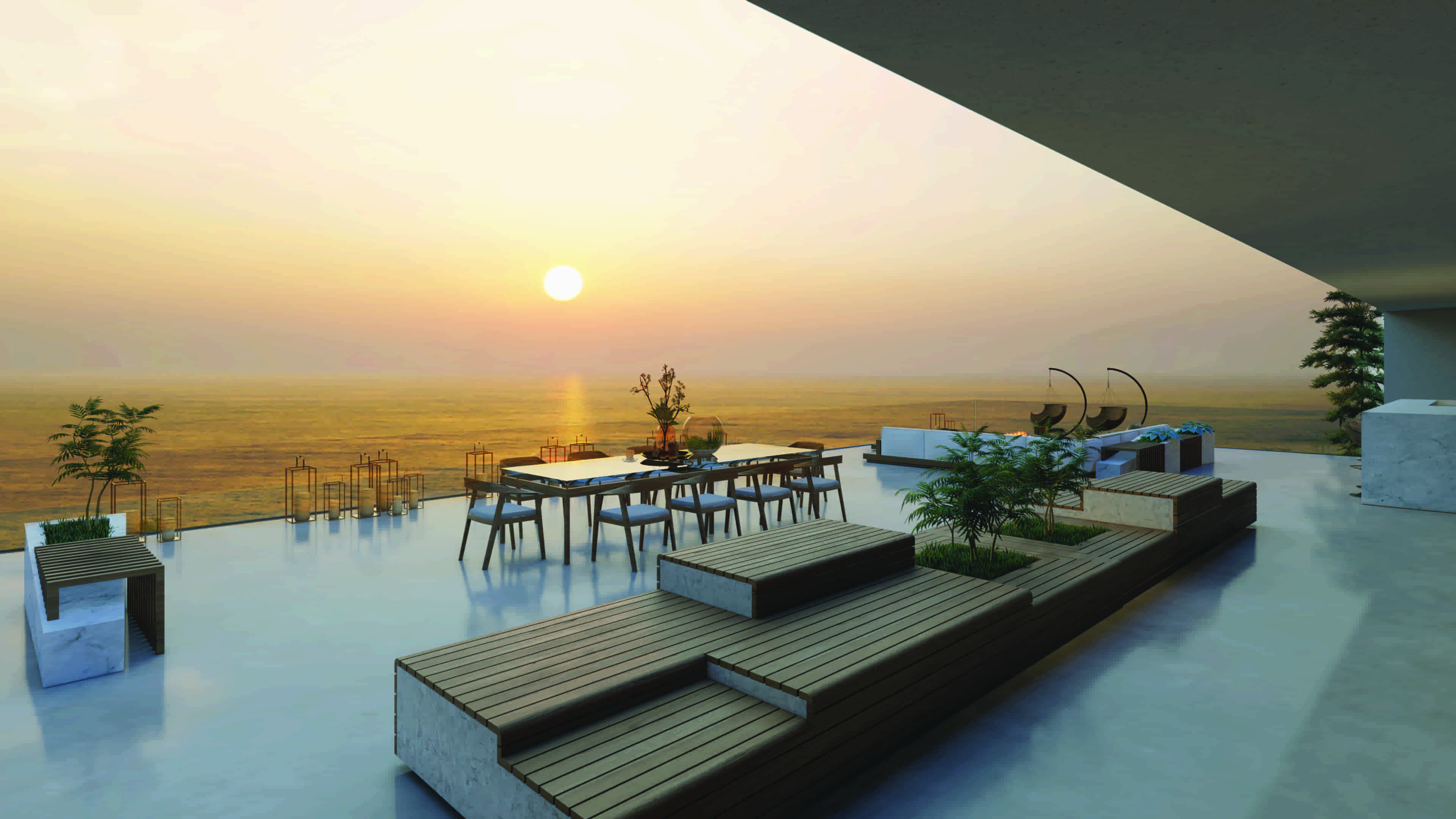 3-Bedroom Apartment – SOHO Resort, Paphos - Photo 5