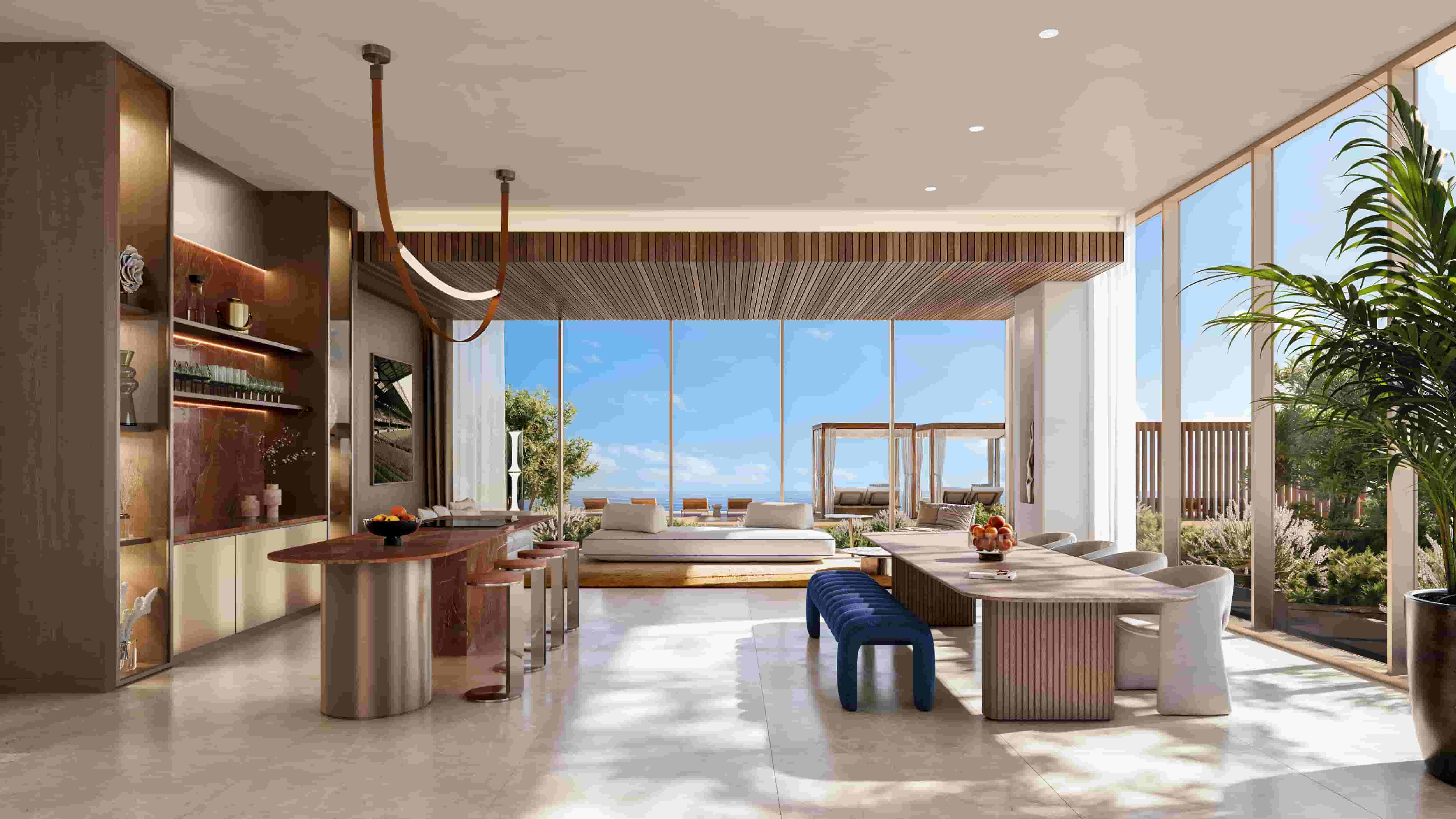 3-Bedroom Penthouse – Chelsea Residences by DAMAC - Photo 5