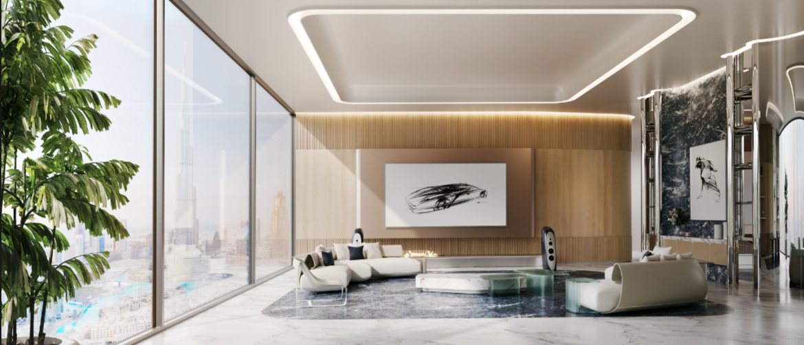 3-Bedroom Sky Mansion – Bugatti Residences - Photo 3