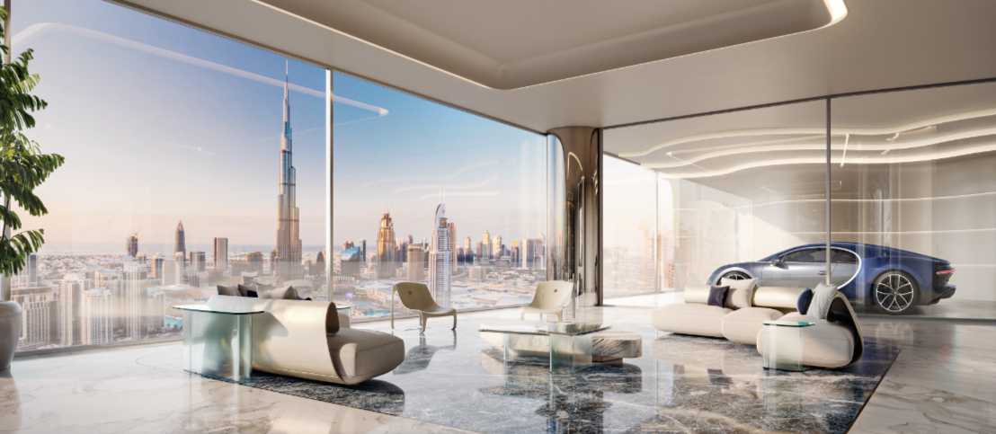 3-Bedroom Sky Mansion – Bugatti Residences