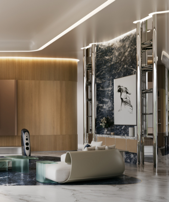 3-Bedroom Sky Mansion – Bugatti Residences - Photo 4