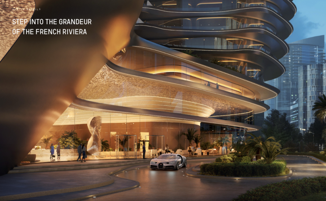 3-Bedroom Sky Mansion – Bugatti Residences - Photo 6