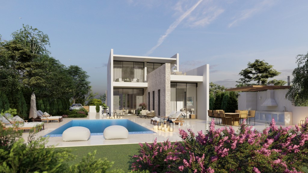 3-Bedroom Villa – 2nd Row, Cap St Georges Resort by Korantina